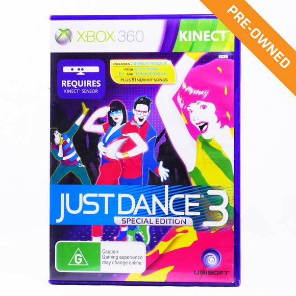 XBOX 360 | Just Dance 3 (Special Edition) [PRE-OWNED]