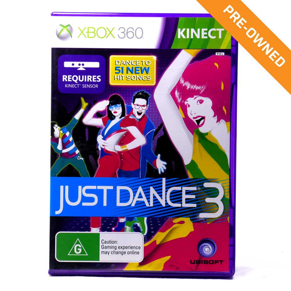 XBOX 360 | Just Dance 3 [PRE-OWNED]