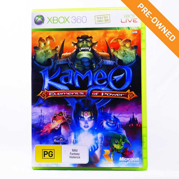 XBOX 360 | Kameo: Elements of Power [PRE-OWNED]