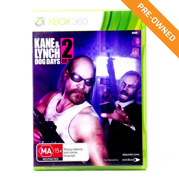 XBOX 360 | Kane & Lynch 2: Dog Days [PRE-OWNED]