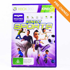 XBOX 360 | Kinect Sports [PRE-OWNED]