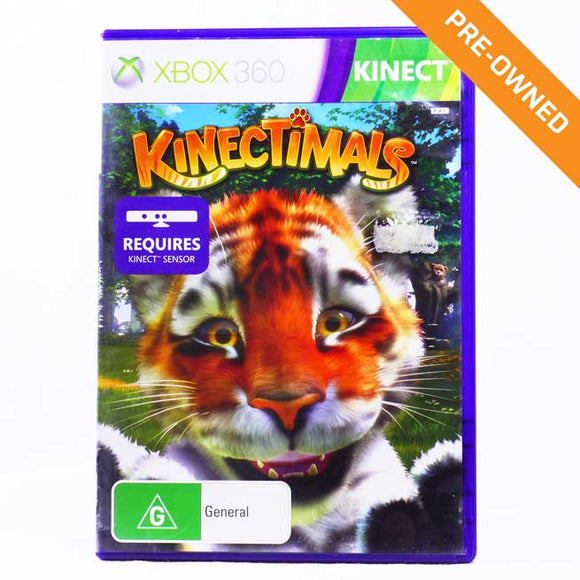 XBOX 360 | Kinectimals [PRE-OWNED]