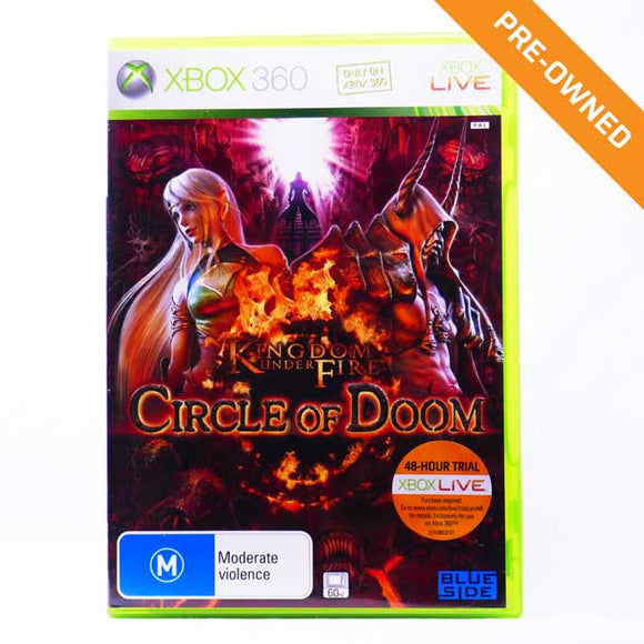 XBOX 360 | Kingdom Under Fire: Circle of Doom [PRE-OWNED]