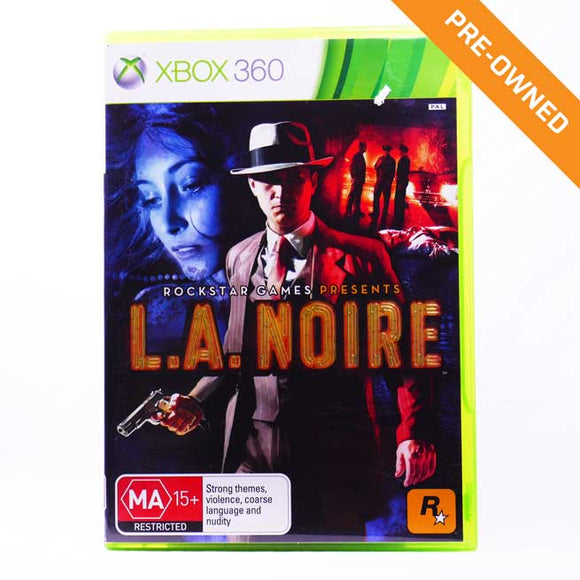 XBOX 360 | L.A. Noire [PRE-OWNED]