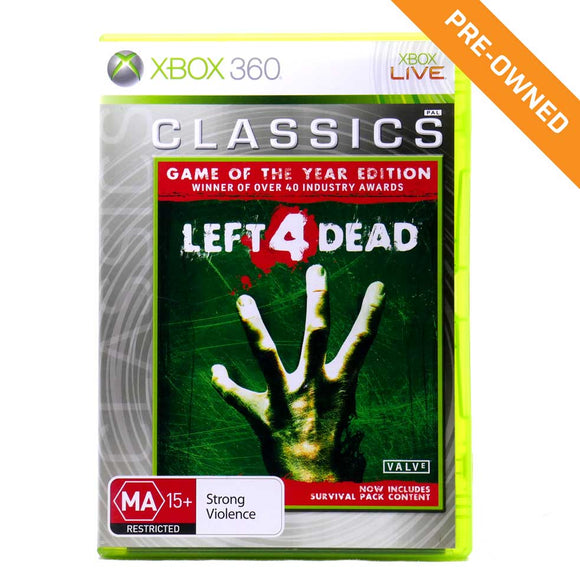 XBOX 360 | Left 4 Dead (Game of the Year Edition) [PRE-OWNED]
