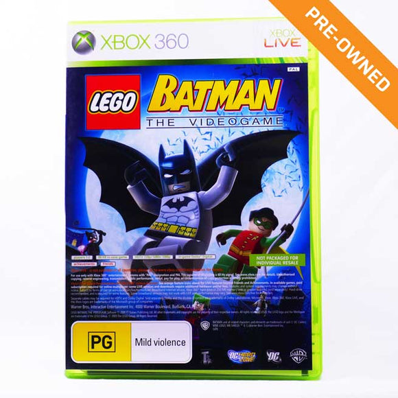 XBOX 360 | Lego Batman / Pure [PRE-OWNED]