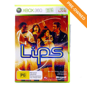 XBOX 360 | Lips [PRE-OWNED]