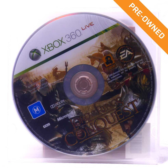 XBOX 360 | Lord of the Rings: Conquest (Disc Only) [PRE-OWNED]