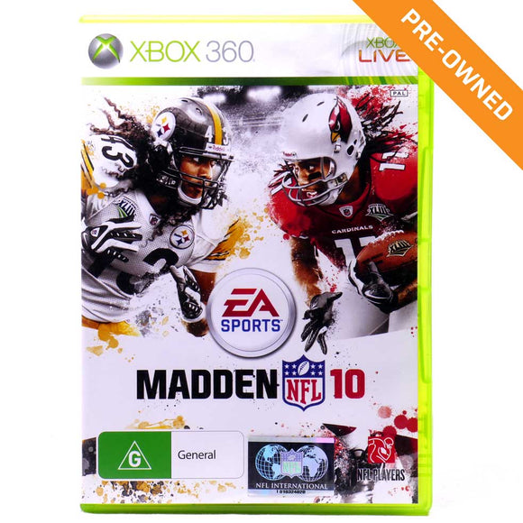 XBOX 360 | Madden NFL 10 [PRE-OWNED]