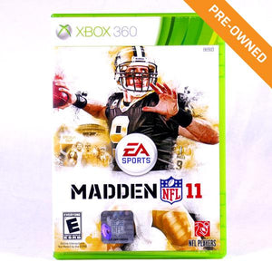 XBOX 360 | Madden NFL 11 (NTSC Version) [PRE-OWNED]