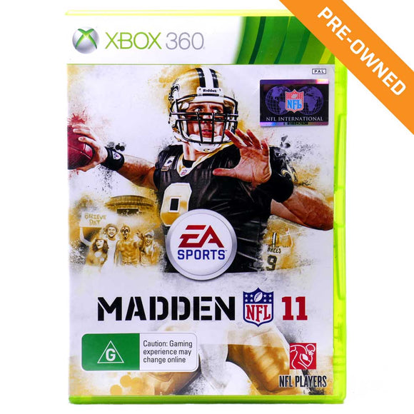 XBOX 360 | Madden NFL 11 [PRE-OWNED]