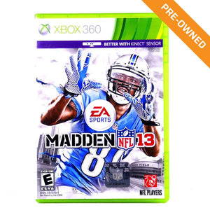 XBOX 360 | Madden NFL 13 (NTSC Version) [PRE-OWNED]