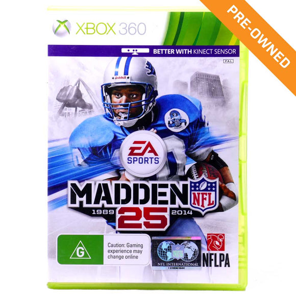 XBOX 360 | Madden NFL 25 [PRE-OWNED]