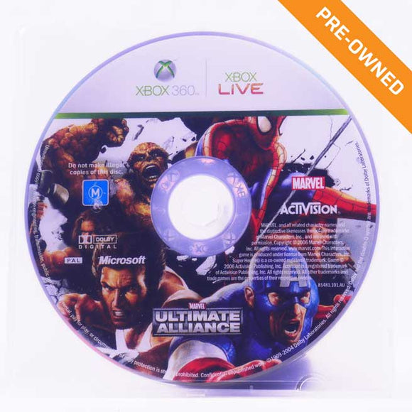 XBOX 360 | Marvel: Ultimate Alliance [PRE-OWNED]