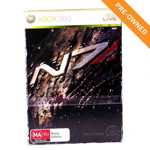 XBOX 360 | Mass Effect 2 (Collectors Edition) [PRE-OWNED]