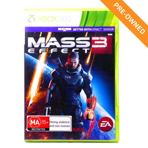 XBOX 360 | Mass Effect 3 [PRE-OWNED]