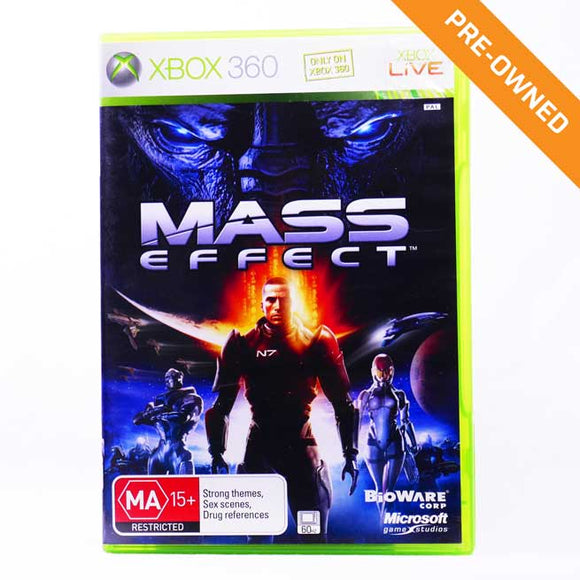 XBOX 360 | Mass Effect (No Booklet) [PRE-OWNED]