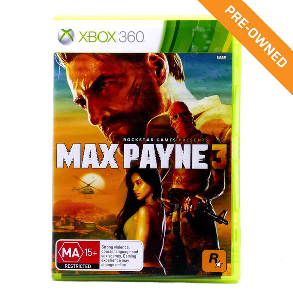 XBOX 360 | Max Payne 3 [PRE-OWNED]