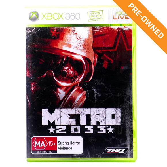 XBOX 360 | Metro 2033 [PRE-OWNED]