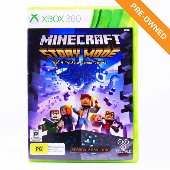 XBOX 360 | Minecraft: Story Mode [PRE-OWNED]