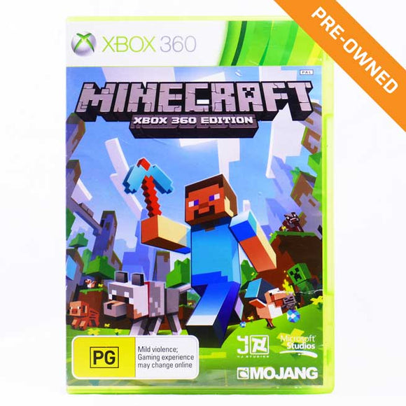 XBOX 360 | Minecraft: Xbox 360 Edition [PRE-OWNED]