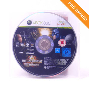 XBOX 360 | Mortal Kombat vs DC Universe (Disc Only) [PRE-OWNED]