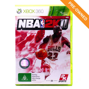 XBOX 360 | NBA 2K11 [PRE-OWNED]