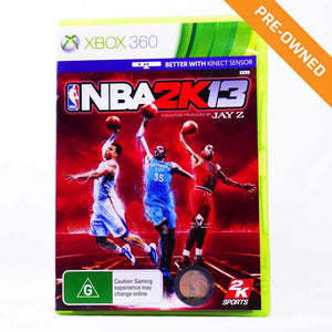 XBOX 360 | NBA 2K13 [PRE-OWNED]