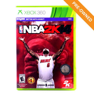 XBOX 360 | NBA 2K14 (NTSC Version) [PRE-OWNED]