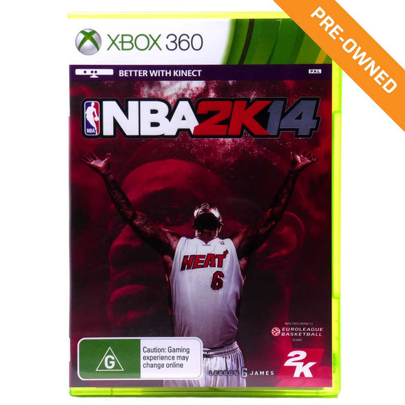 XBOX 360 | NBA 2K14 [PRE-OWNED]