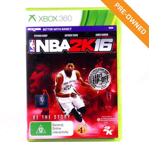 XBOX 360 | NBA 2K16 [PRE-OWNED]