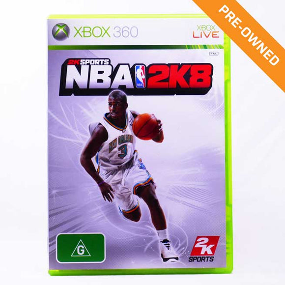 XBOX 360 | NBA 2K8 [PRE-OWNED]