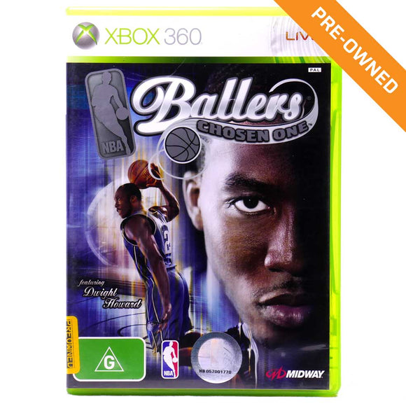 XBOX 360 | NBA Ballers: Chosen One [PRE-OWNED]