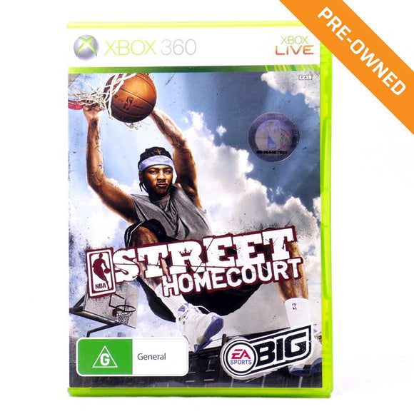 XBOX 360 | NBA Street: Homecourt [PRE-OWNED]
