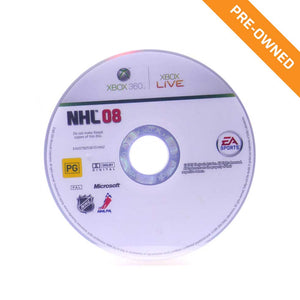 XBOX 360 | NHL 08 (Disc Only) [PRE-OWNED]