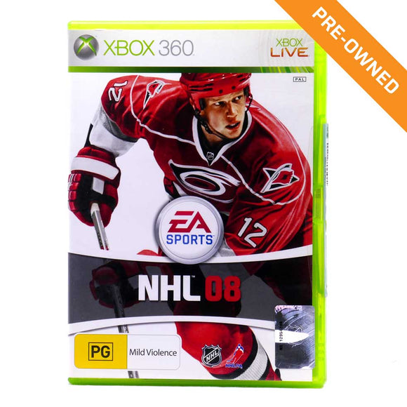 XBOX 360 | NHL 08 [PRE-OWNED]