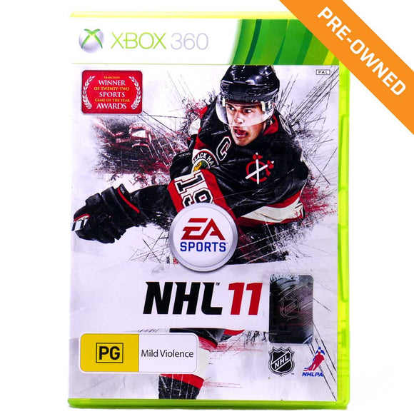 XBOX 360 | NHL 11 [PRE-OWNED]