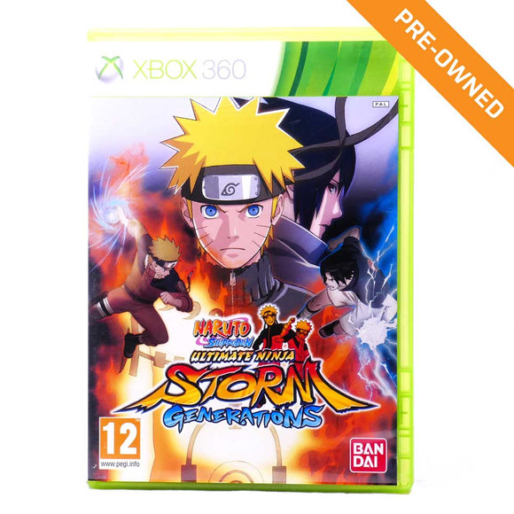 XBOX 360 | Naruto Shippuden: Ultimate Ninja Storm Generations (UK Edition) [PRE-OWNED]