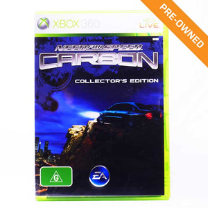 XBOX 360 | Need for Speed Carbon [PRE-OWNED]