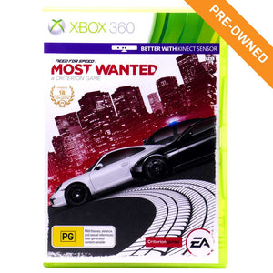 XBOX 360 | Need for Speed: Most Wanted [PRE-OWNED]
