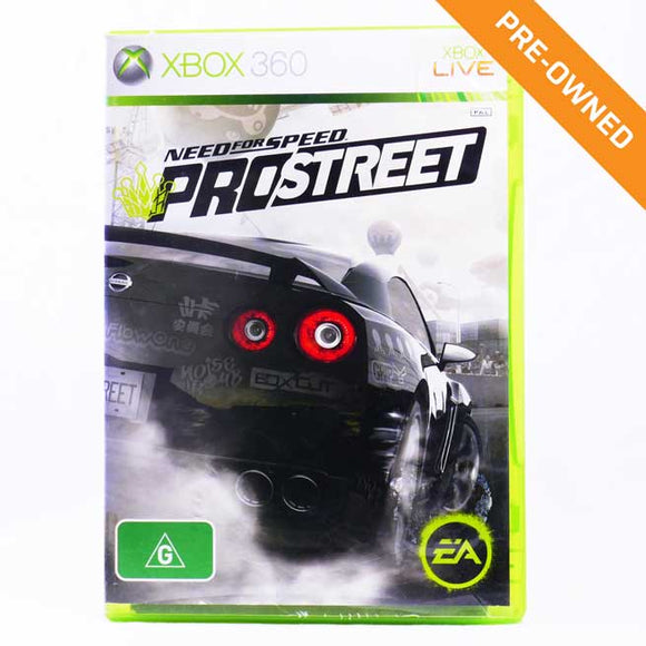 XBOX 360 | Need for Speed Pro Street [PRE-OWNED]