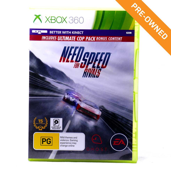 XBOX 360 | Need for Speed Rivals [PRE-OWNED]