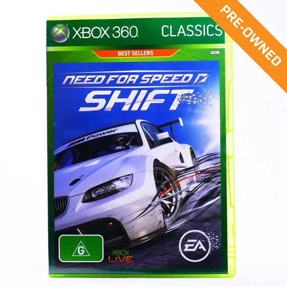 XBOX 360 | Need for Speed Shift [PRE-OWNED]