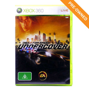 XBOX 360 | Need for Speed: Undercover [PRE-OWNED]