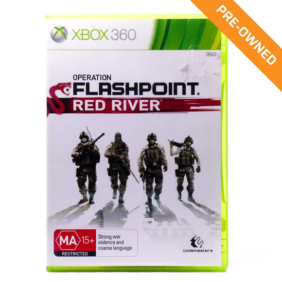 XBOX 360 | Operation Flashpoint: Red River [PRE-OWNED]