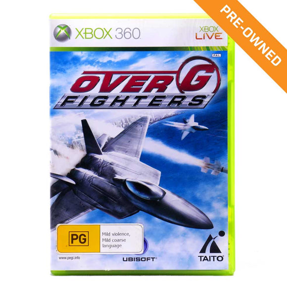 XBOX 360 | Over G Fighters [PRE-OWNED]