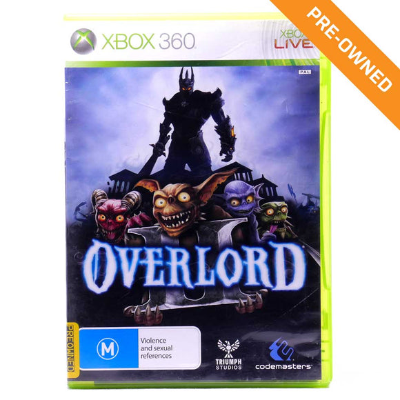 XBOX 360 | Overlord II [PRE-OWNED]