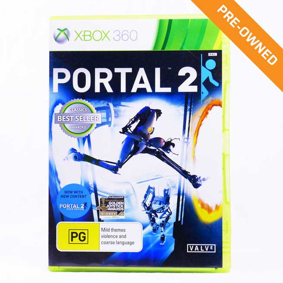 XBOX 360 | Portal 2 (Classics Edition) [PRE-OWNED]