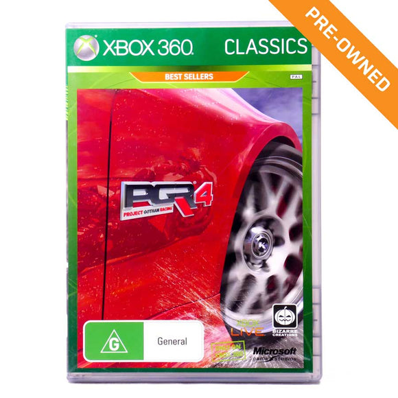 XBOX 360 | Project Gotham Racing 4 (Classics Edition) [PRE-OWNED]