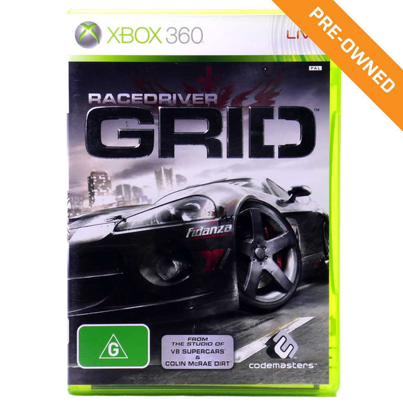 XBOX 360 | Racedriver Grid [PRE-OWNED]